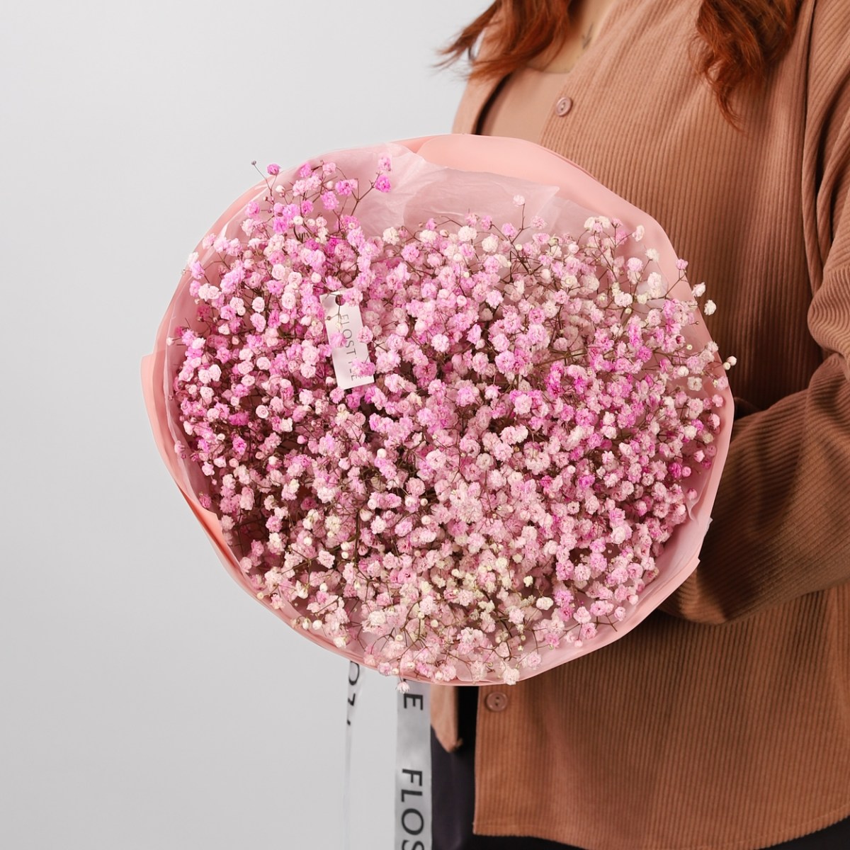 buket rozovoj gipsofily 3